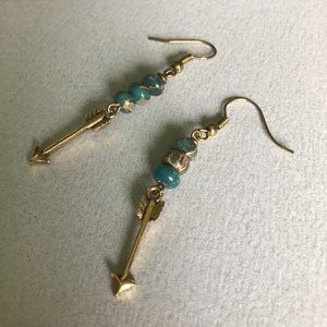 Arrow Dangle Earrings